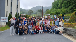 연천군 자원봉사자 문화 탐방 진행