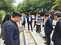 화성도시공사, 화성국민체육센터 풍수해 대비 노-사 합동 재난 대응 점검 실시