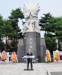 월남전참전자회 화성시지회, 제3회 해외파병 용사의날 기념식 개최