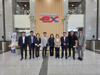 광주시 오포1동, 추자1교 하부 공공체육시설 설치 위해  한국도로공사 방문