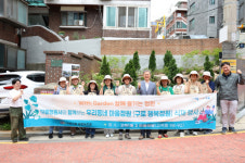 구로구, 무단투기 지역 마을정원으로 탈바꿈