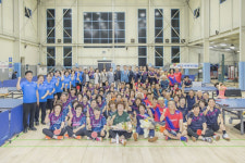 인천광역시 중구의회, 제16회 중구청장배 어르신 탁구대회 참석