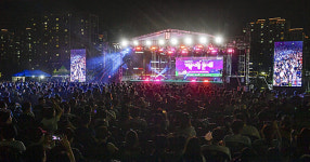 화성특례시 가족사랑 콘서트, 여름밤을 감성으로 물들이다