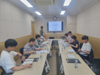 철원군, 갈말 전천후 게이트볼장 내실 있는 설계를 위한 자문회의 개최