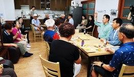 정장선 평택시장, 폭염 대응 현장 점검