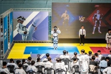 춘천 2025 KTA 태권도장 교육·산업 박람회 개막