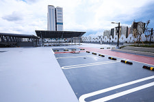 화성특례시, 313면 규모 병점역 복합환승센터 주차타워 준공