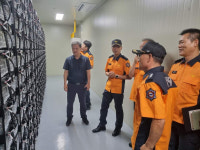 해남소방서, 관서장 솔라시도 태양광 발전소 현장 지도·방문