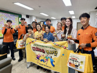 인천 미추홀구 종합자원봉사센터, 소방관 대상 사랑의 컵 과일 나눔 진행