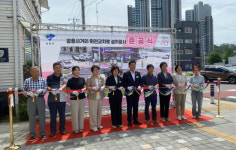 양평군, 버스터미널 앞 회전교차로 설치…교통불편 해소