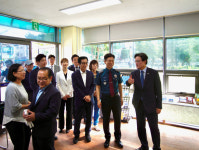 채현일 국회의원, 신길3동 치안센터 신규 개소식 참석