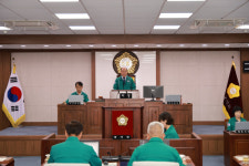 제291회 합천군의회 임시회 개회
