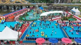 예천군, 한천·패밀리파크 물놀이장 동시 개장