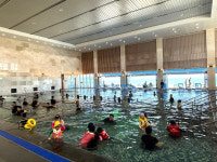 완도해양치유센터 일일 최다 치유객 방문 문전성시