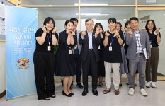 조승문 화성특례시 제2부시장, 소비쿠폰 상담 콜센터 찾아…최일선 상담직원 격려