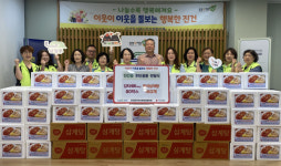 남양주시 진건읍 지역사회보장협의체 취약계층 80가구에 시원한 여름나기 나눔