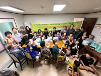 구리시 청소년, 음식 나눔으로 지역 주민과 소통