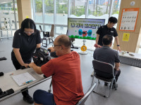 하남시보건소, 장애인체력인증센터와 함께 건강한 동행 시작