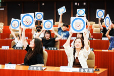 의왕시청소년재단 부곡동청소년문화의집, 청소년운영위원회 라온하제 경기도의회 견학