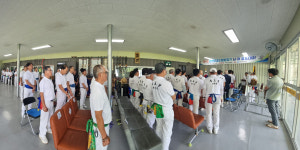 제4회 연천군궁도협회장기 남·여 궁도대회, 연천군 고대정에서 성황...가평 수해복구 위로금 전달