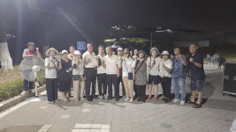 일산서구 가좌동 제4회 은행나무연리지 축제 성황리 열려