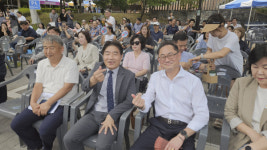 일산서구 가좌동 제4회 은행나무연리지 축제 성황리 열려