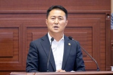 김진엽 경북도의원 포항 영일만대교 예산 삭감, 경북도 뭘 했나