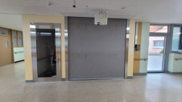 인천서부교육지원청, 서희학교 방화셔터 교체 공사 완료