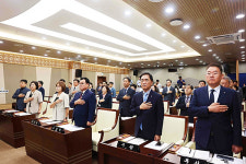 평택시의회, 제258회 임시회 제1차 본회의 개회