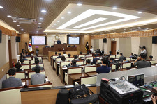 평택시의회, 제258회 임시회 제1차 본회의 개회