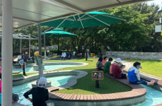 이천시 온천공원 족욕장 재개장