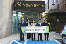 서대문구의회 전통시장·지역축제진흥연구회, 청각장애체험관 견학