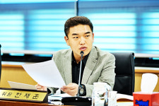 한채훈 의왕시의원, 의왕문화예술회관 공사장 앞 보행안전 개선 촉구