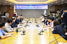 아주대학교, 평택시청서 기자회견 열어 평택병원 건립 의지 재확인