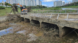 전주시, 전주천-삼천 구간 산책로 정비