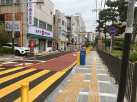 천안시 서북구, 부성초등학교 안심 등하교길 조성