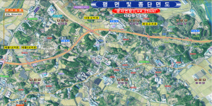 지방도 511 호선 대율 - 증평IC간 신설 4차선도로 공사, 중부고속도로 진입·오송·세종·충주 등 연결 교통망 소통 원활 목적