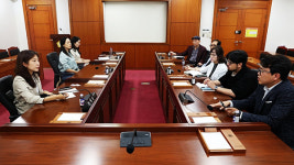 전예슬 오산시의원, 세교2지구 한신더휴 간담회-현장 방문…주민 불편 해소 방안 모색