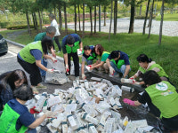 자원 재활용으로 하나 되는 김천시…환경사랑 실천 앞장