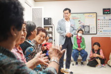 이기재 양천구청장 추석 앞두고 전통시장·경로당 등 찾아 민생 살펴