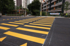 구로구, 신도림로 횡단보도 신설 완료…안전 보행로 확보