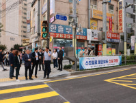구로구, 신도림로 횡단보도 신설 완료…안전 보행로 확보
