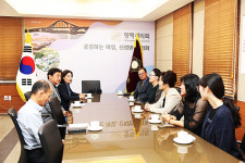 평택시의회, 추석맞이 사회복지시설 간담회 개최