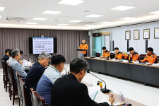 화성소방서, 리튬2차전지 재활용 사업장 화재안전 간담회 개최