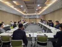 경기도장애인체육회 2025년 제3차 이사회 수원컨벤션센터서 열려