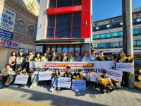 남양주시 오남읍, 등굣길 안전 확보를 위한 합동 캠페인 및 로드체킹 실시