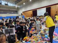 공주신월초등학교, 사랑나눔 바자회 성황리 개최