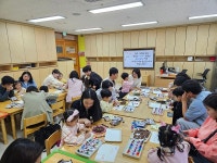 세종시교육청 초롱별유치원, 한글 놀이로 배운다