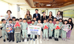 인천 부평구, 해맑은어린이집 등 3개 보육시설로부터 이웃돕기 성금 기탁 받아