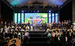 평택시의회, 통합 30주년 기념 EVERYONE 축제 참석…시민과 함께한 화합의 시간